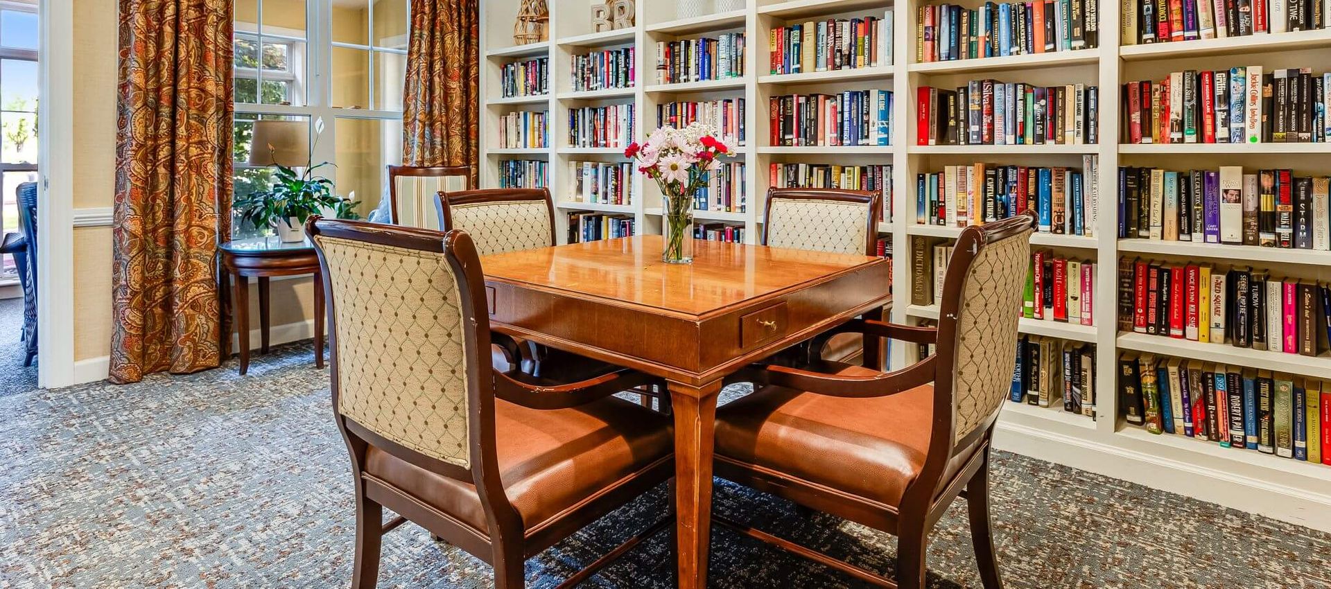 Sunrise of Basking Ridge Library