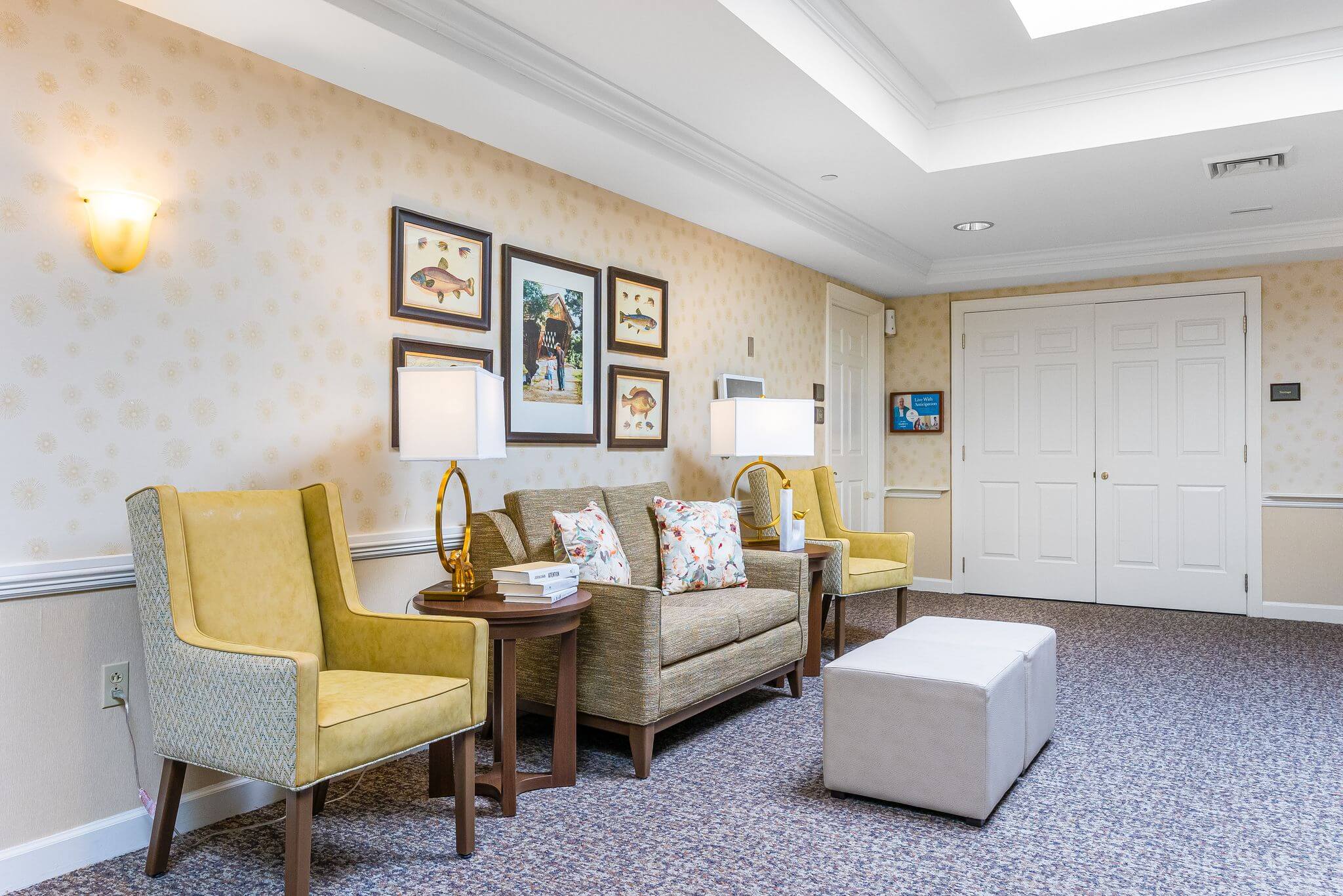 Sunrise of Basking Ridge | Sitting Area