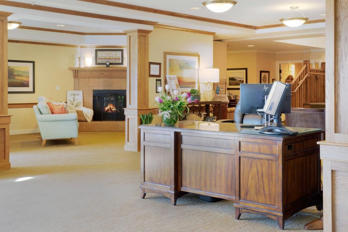 Sunrise of Sacramento | Lobby