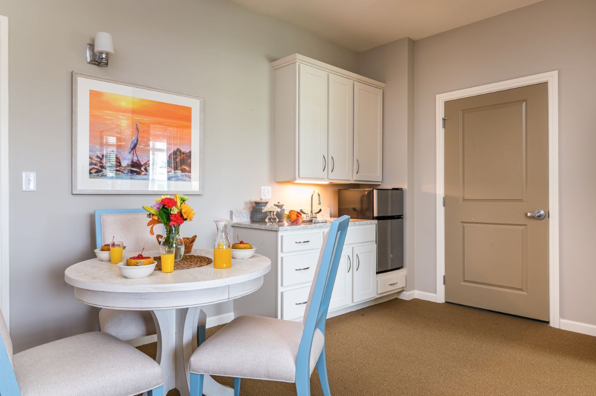 Sunrise of Boynton Beach One-Bedroom Kitchen Area