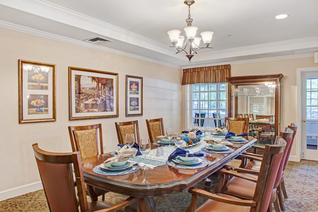Sunrise of Park Ridge | Private Dining