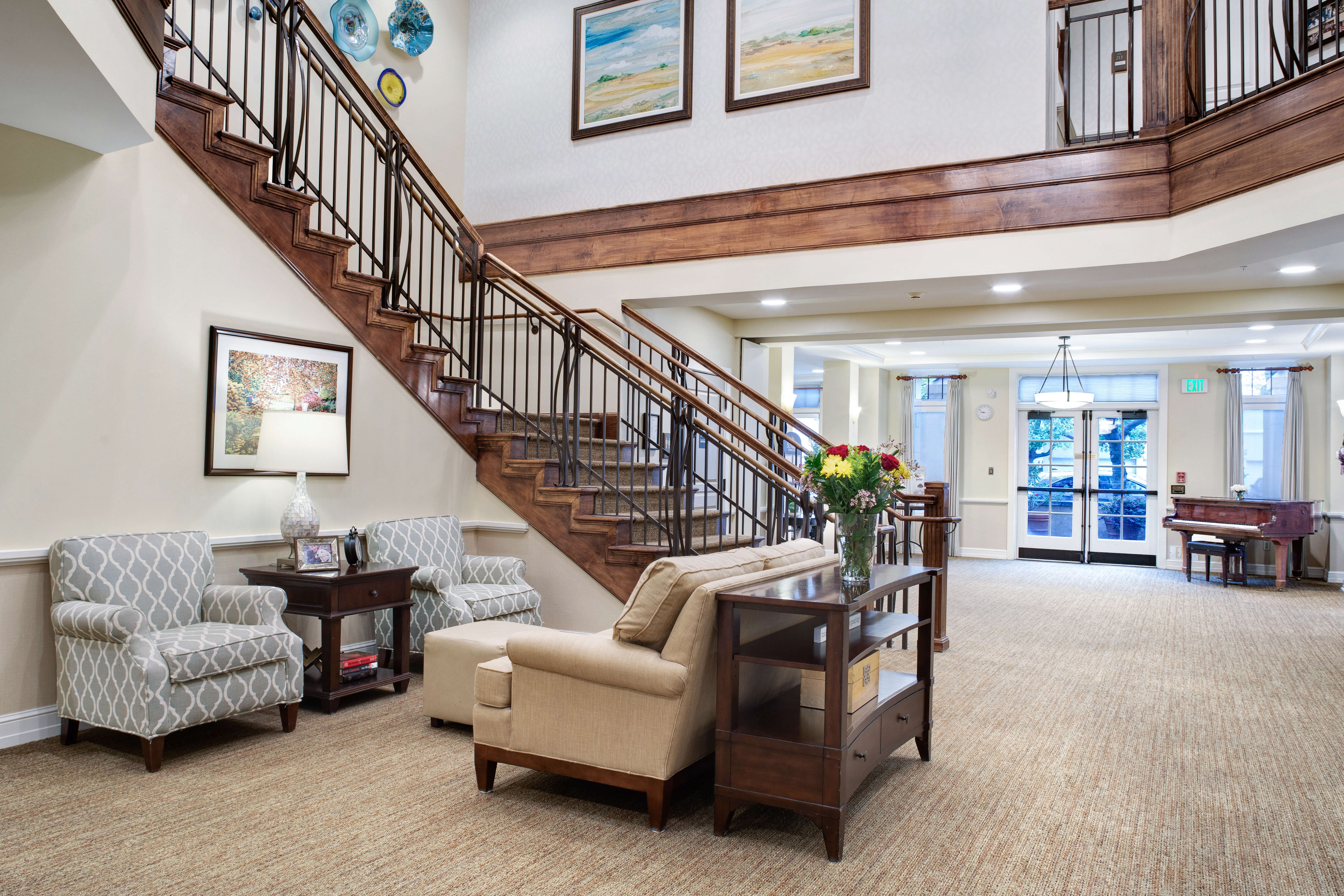 Sunrise of San Mateo | Lobby