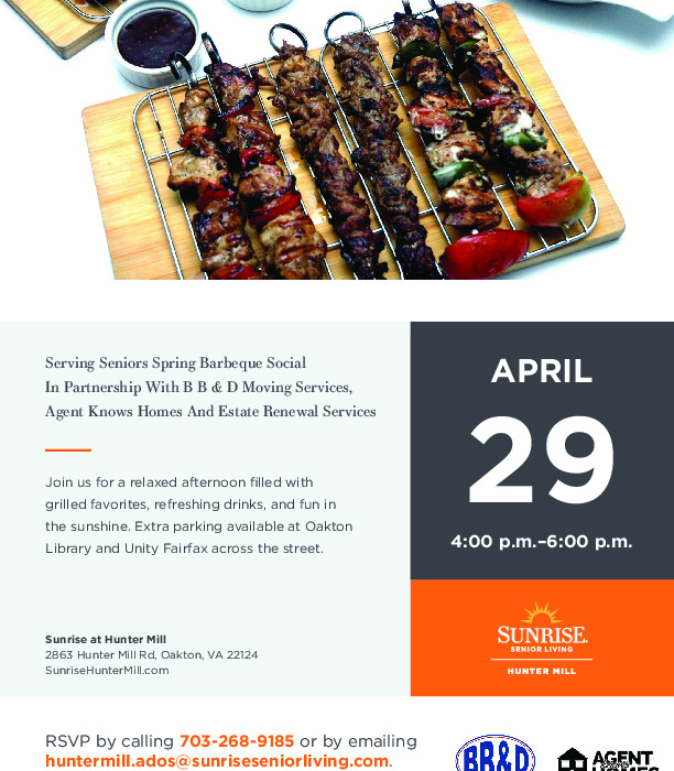 Serving Seniors BBQ Social