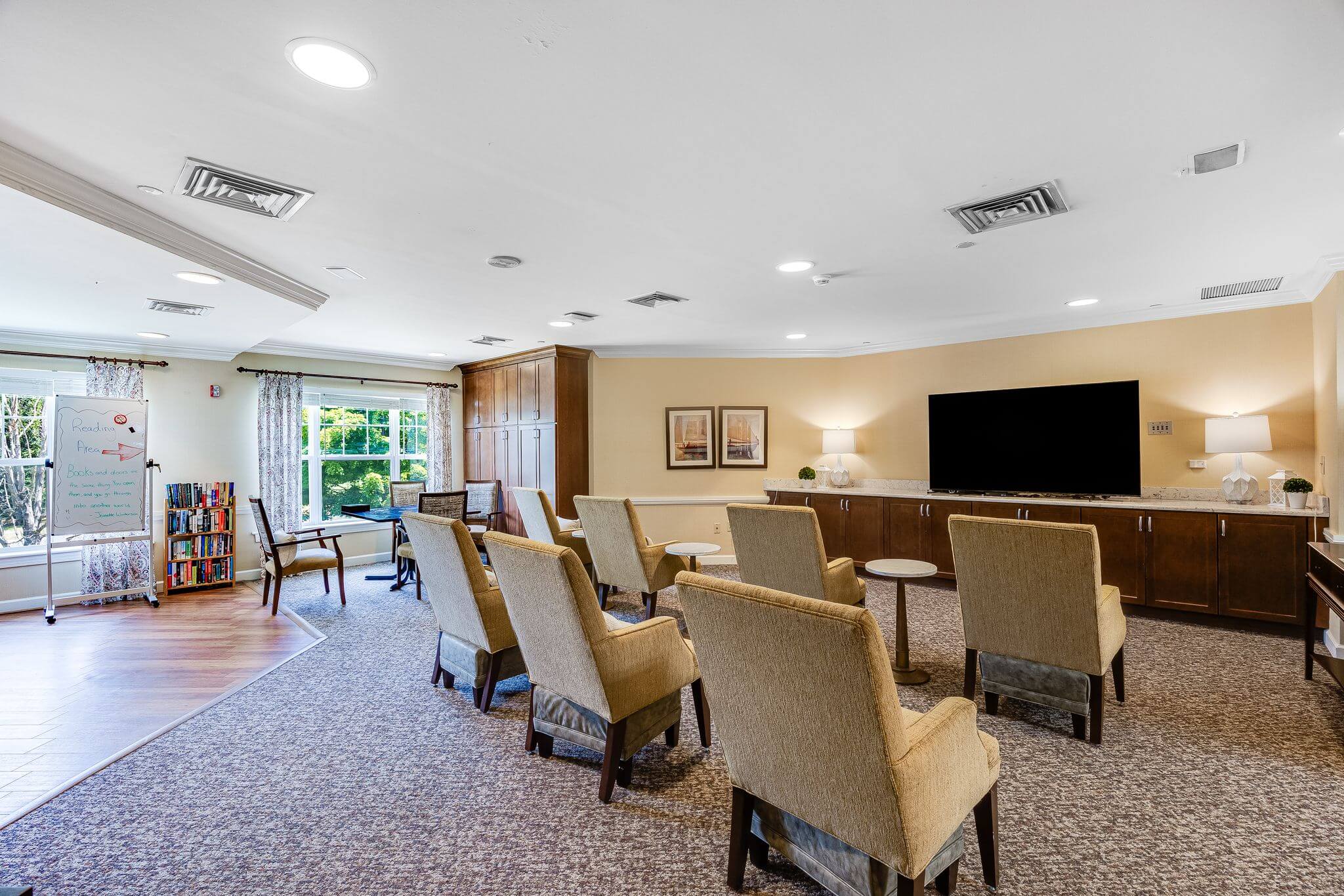 Sunrise at West Essex | Activity Room