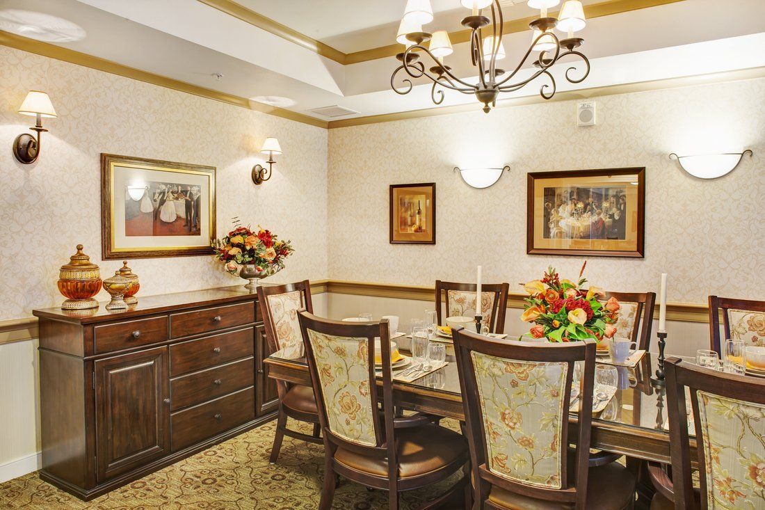 Sunrise of Rocklin Private Dining Room