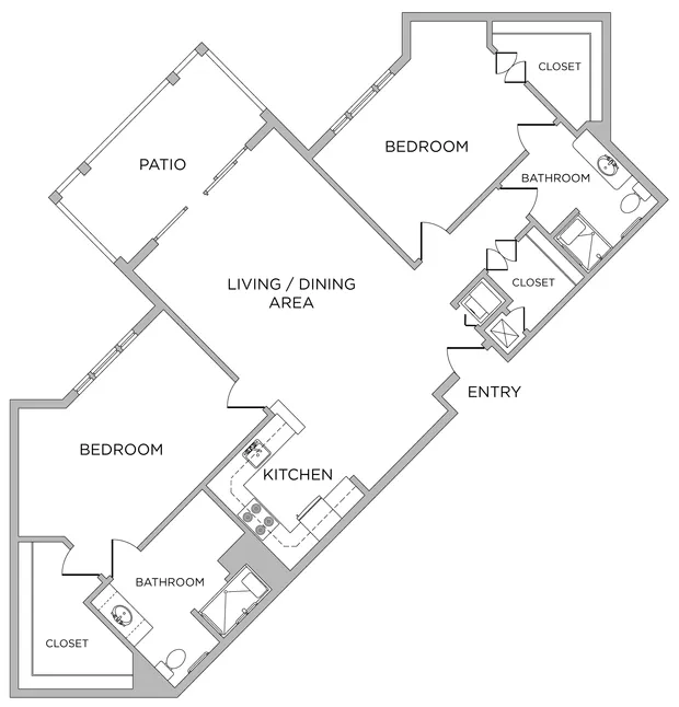 Cresskill 2 Bedroom IL