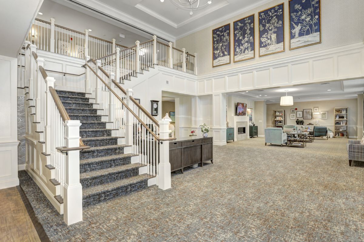 Sunrise of Franklin Lakes Main Lobby