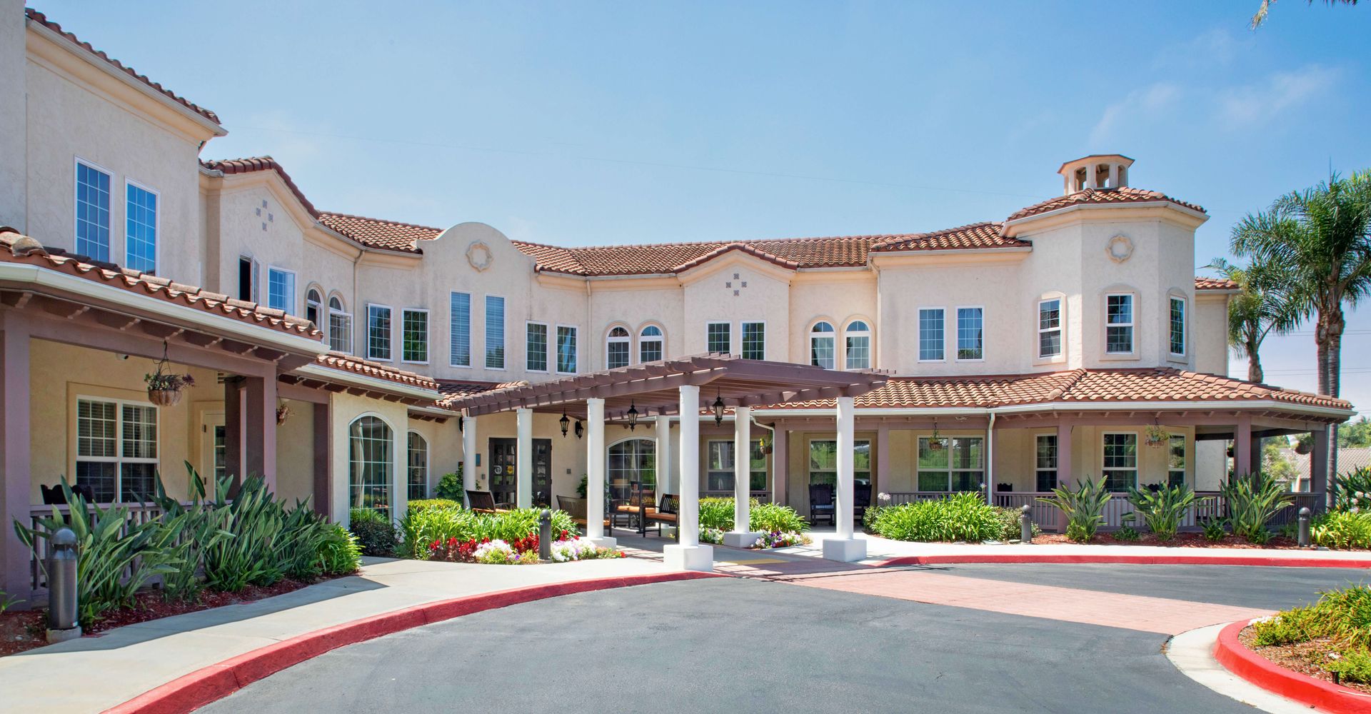 Sunrise at La Costa Exterior