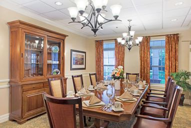 Private Dining Room | Brighton Gardens of Dunwoody 