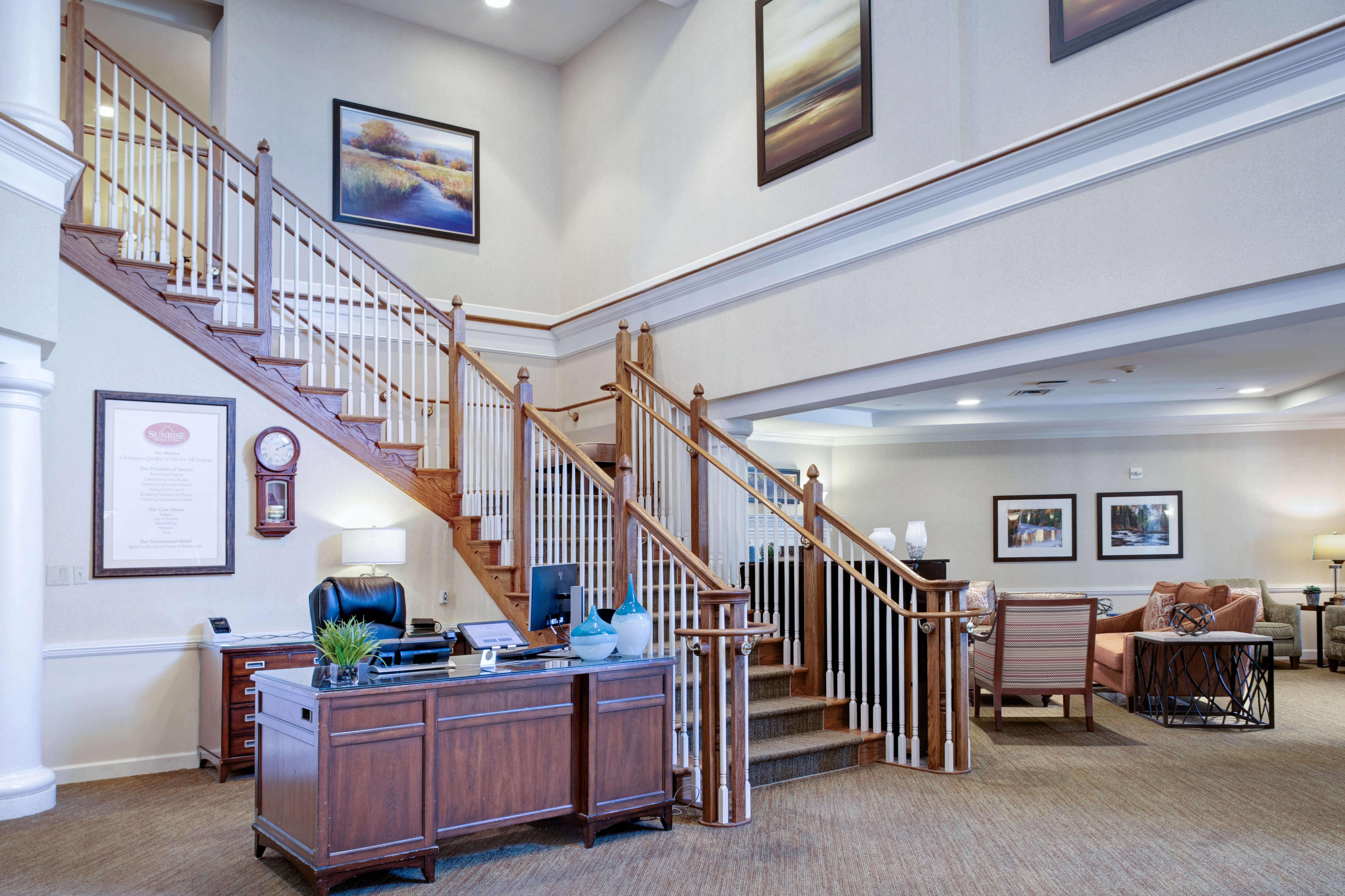 Sunrise of Shelby Township | Lobby