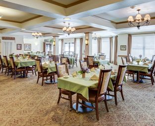 Sunrise of Rocklin | Dining Room