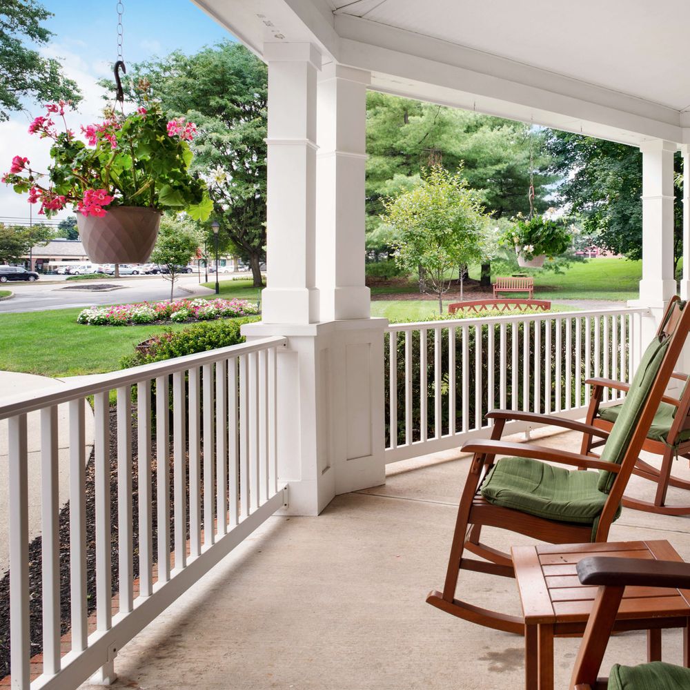 Sunrise of Wayne I Porch