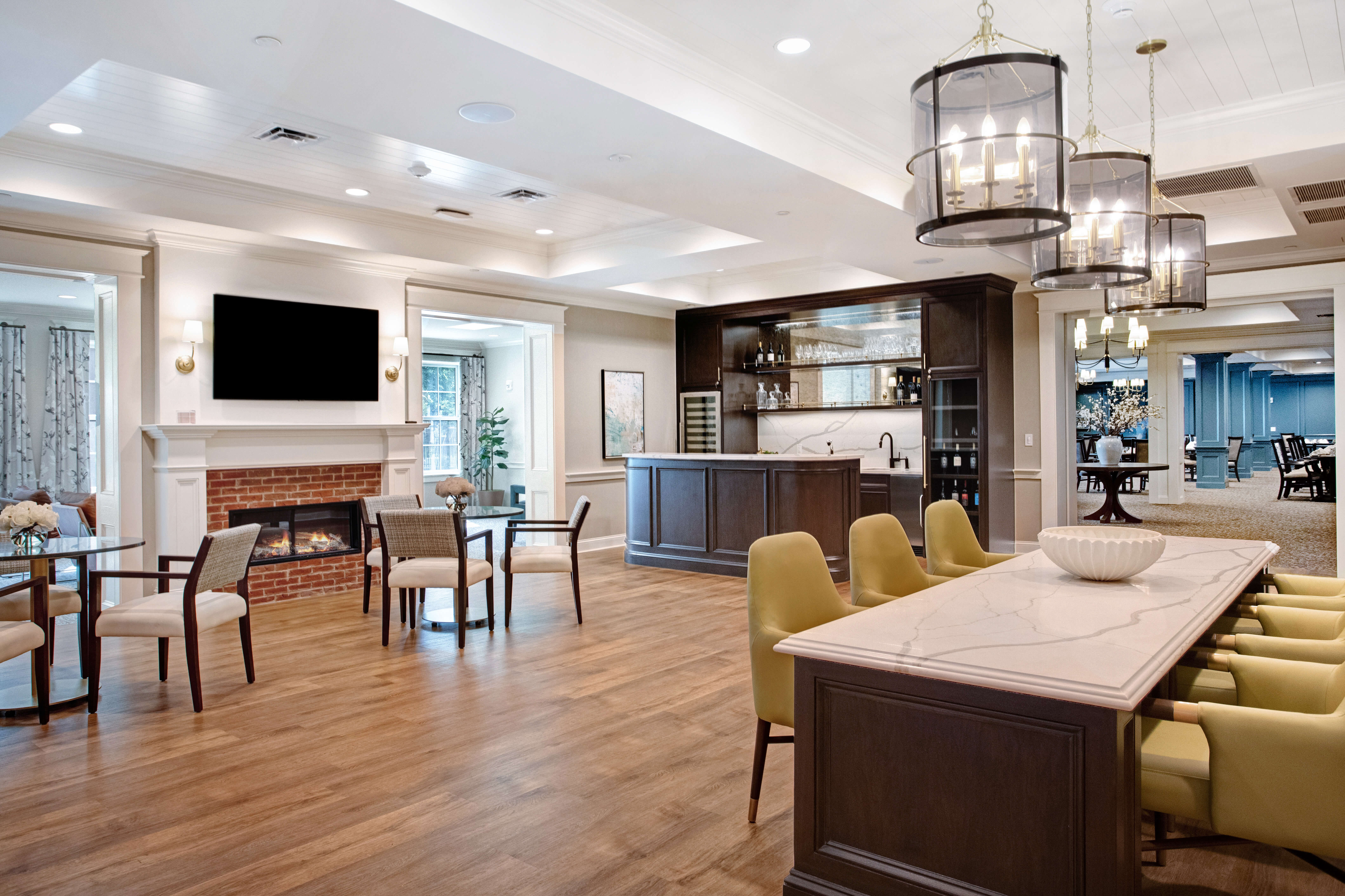 Bistro | Sunrise of McLean Village