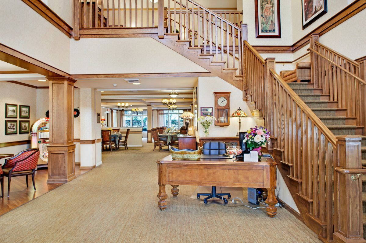 Lobby, Sunrise of Fullerton