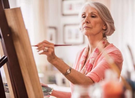resident painting