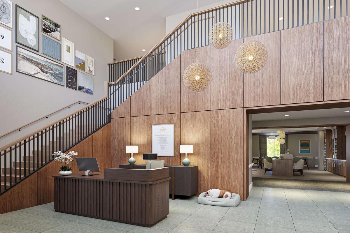 Sunrise of Lonsdale Square | Vancouver, British Columbia