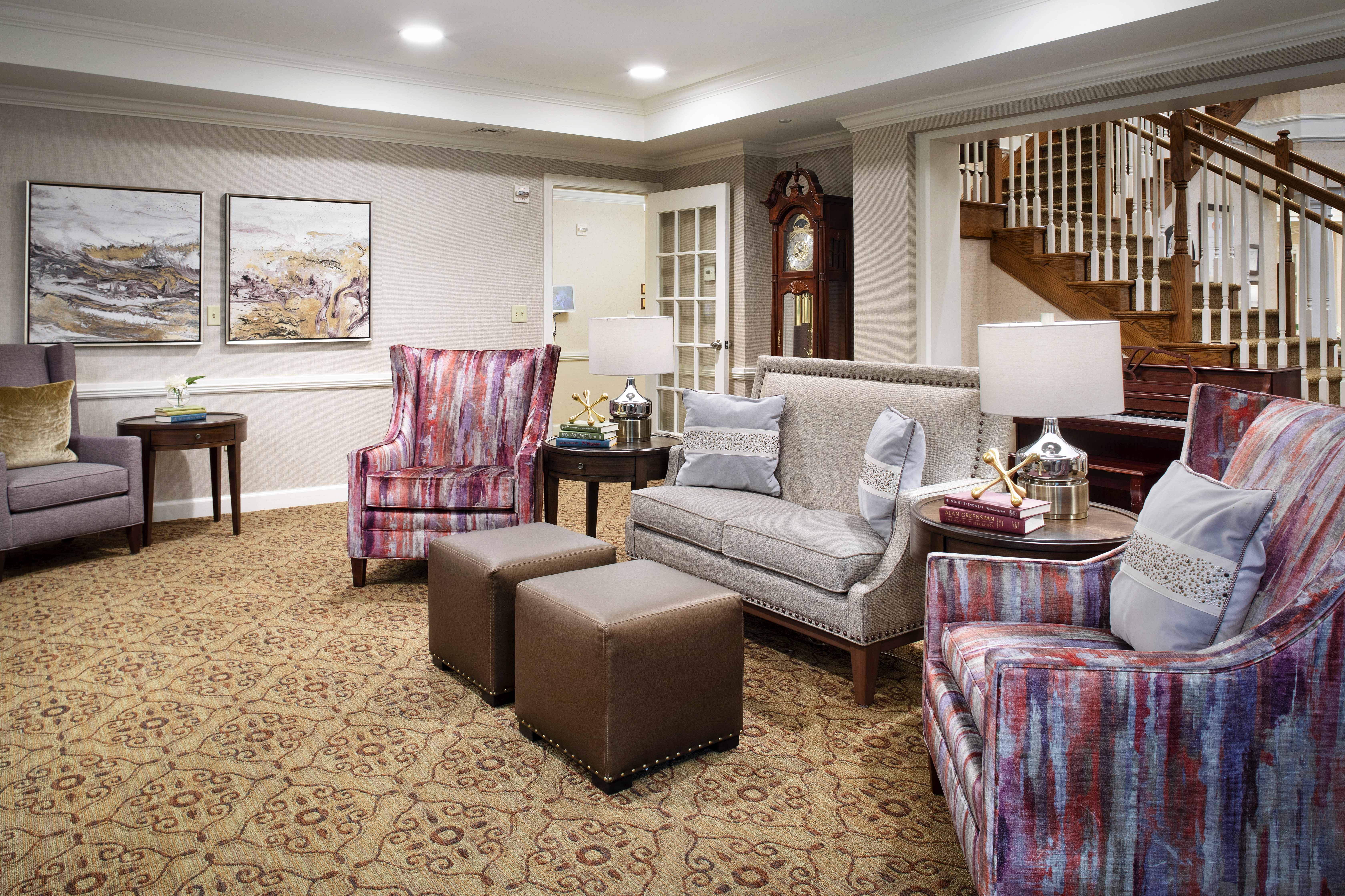 Living Room I Sunrise of Madison