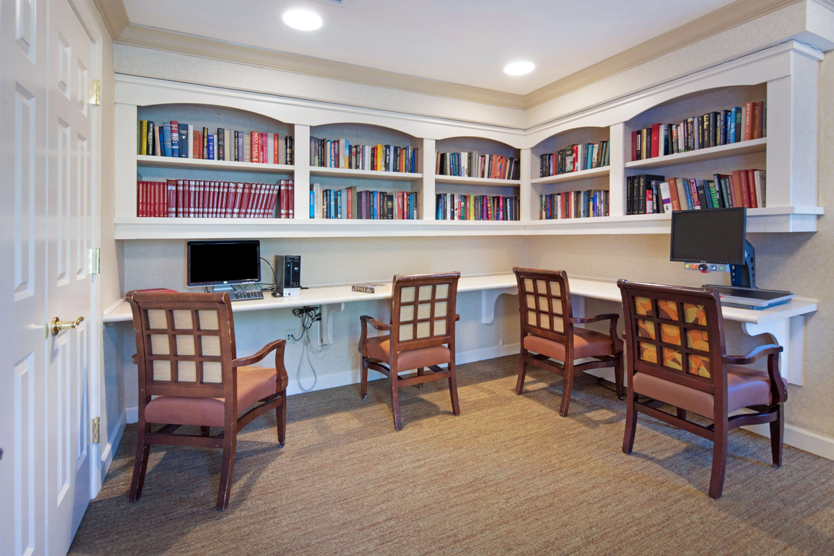 Library | Sunrise of Bloomfield Hills