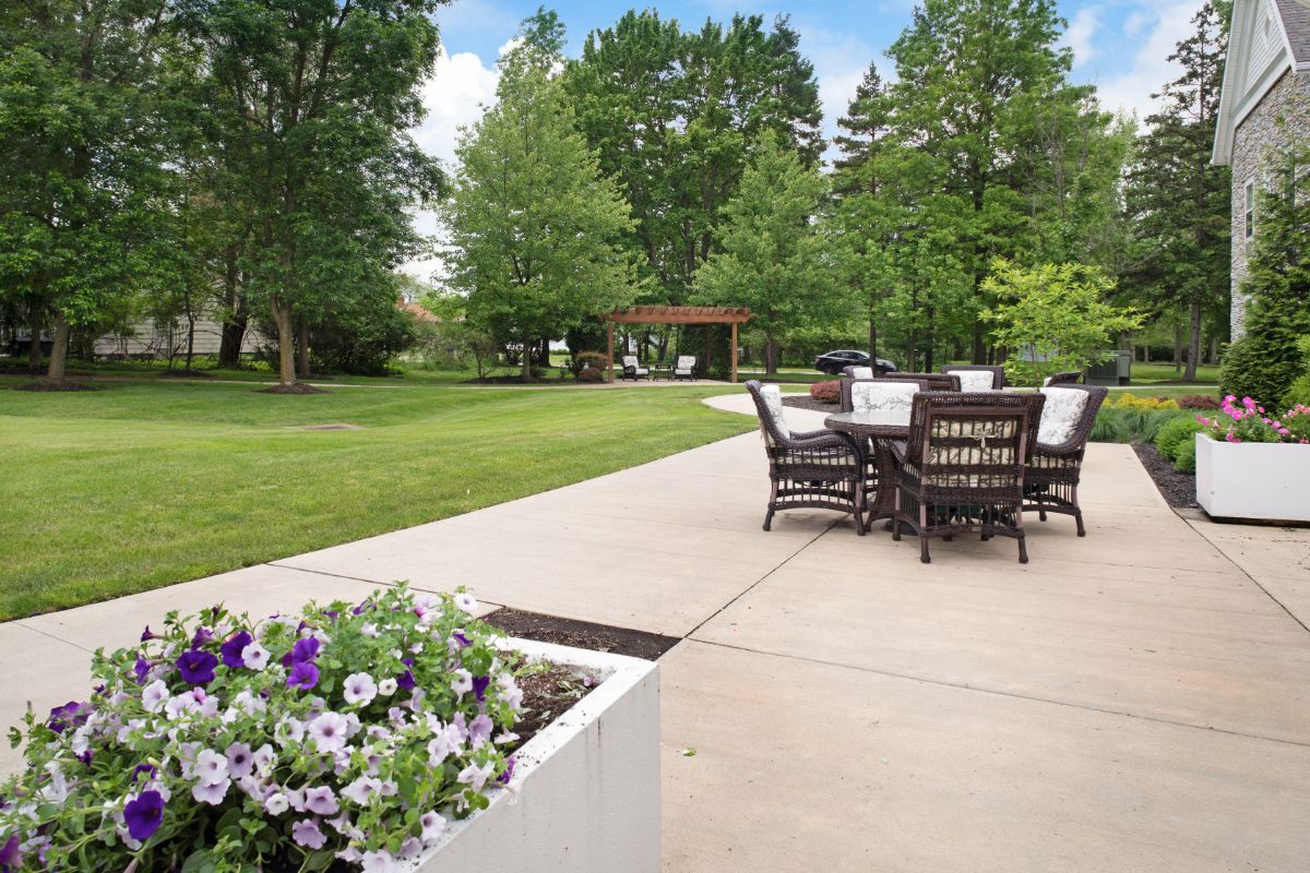 Patio | Sunrise at Parma