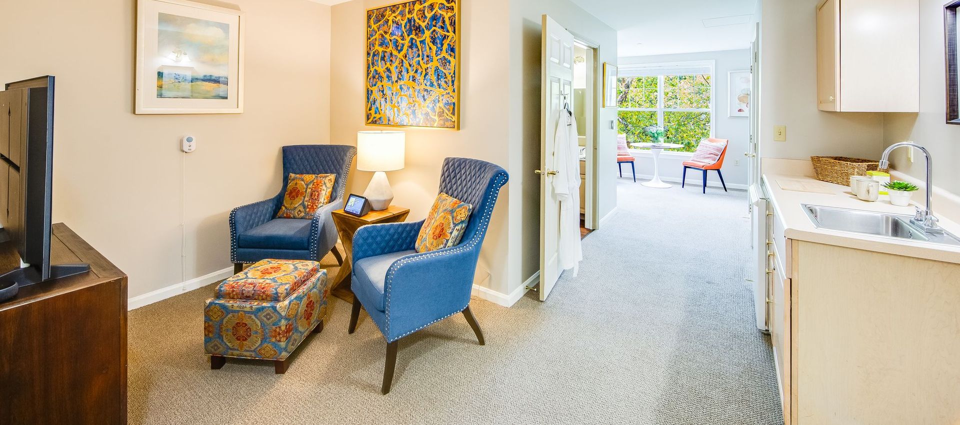 Virtual Tour & Photo Gallery Sunrise of Granite Run, PA