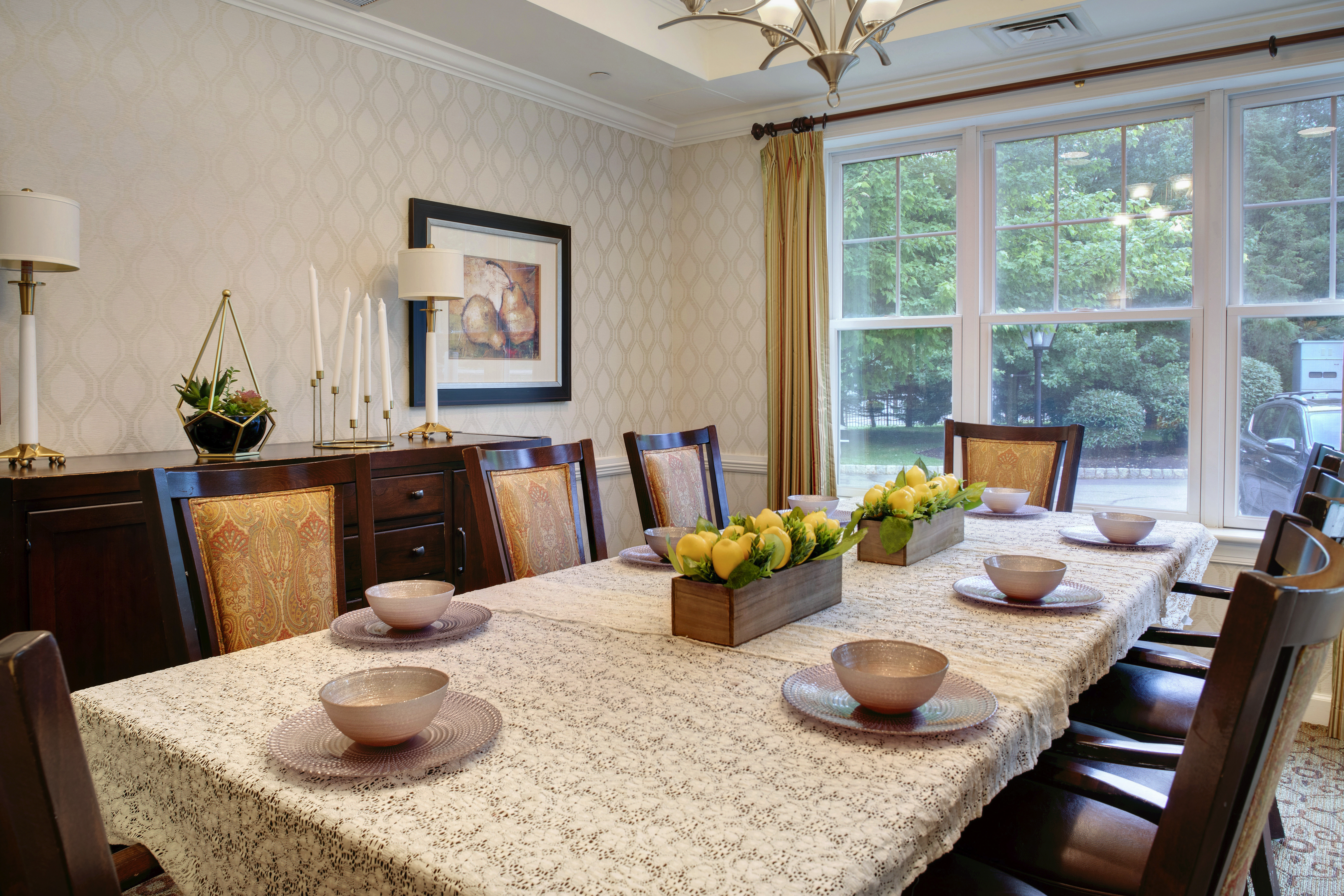 Private Dining I Sunrise of Madison