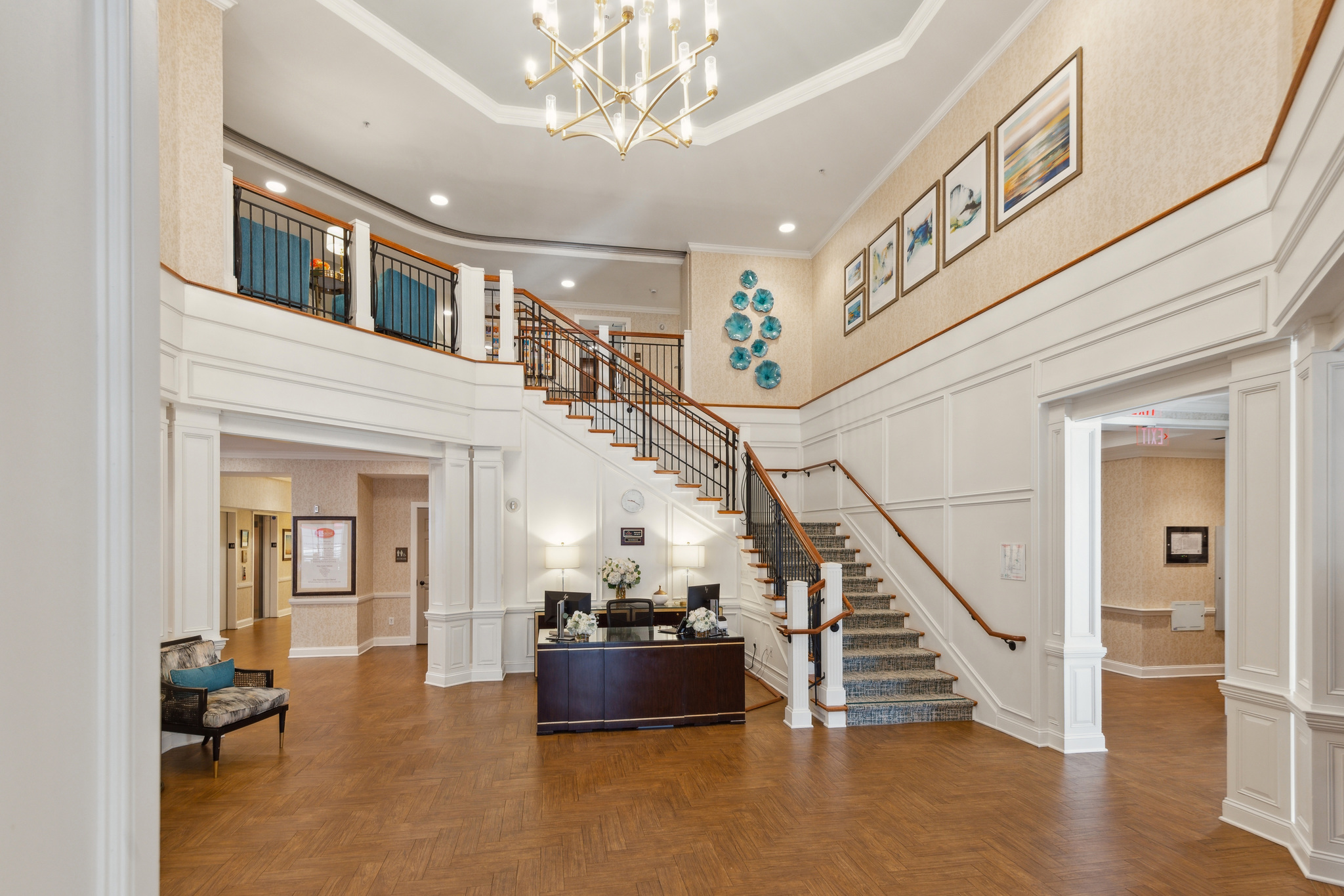 Lobby | Sunrise of Beverly Hills