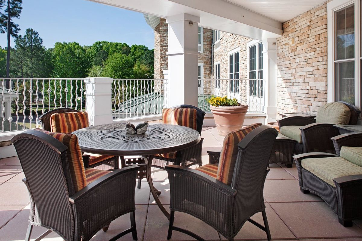 Covered Porch, Sunrise of Cary