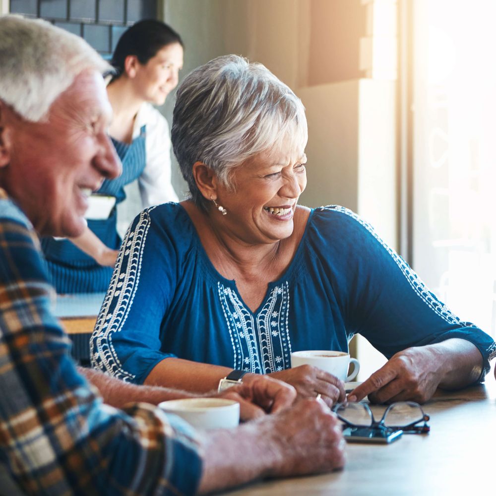 Residents Socializing