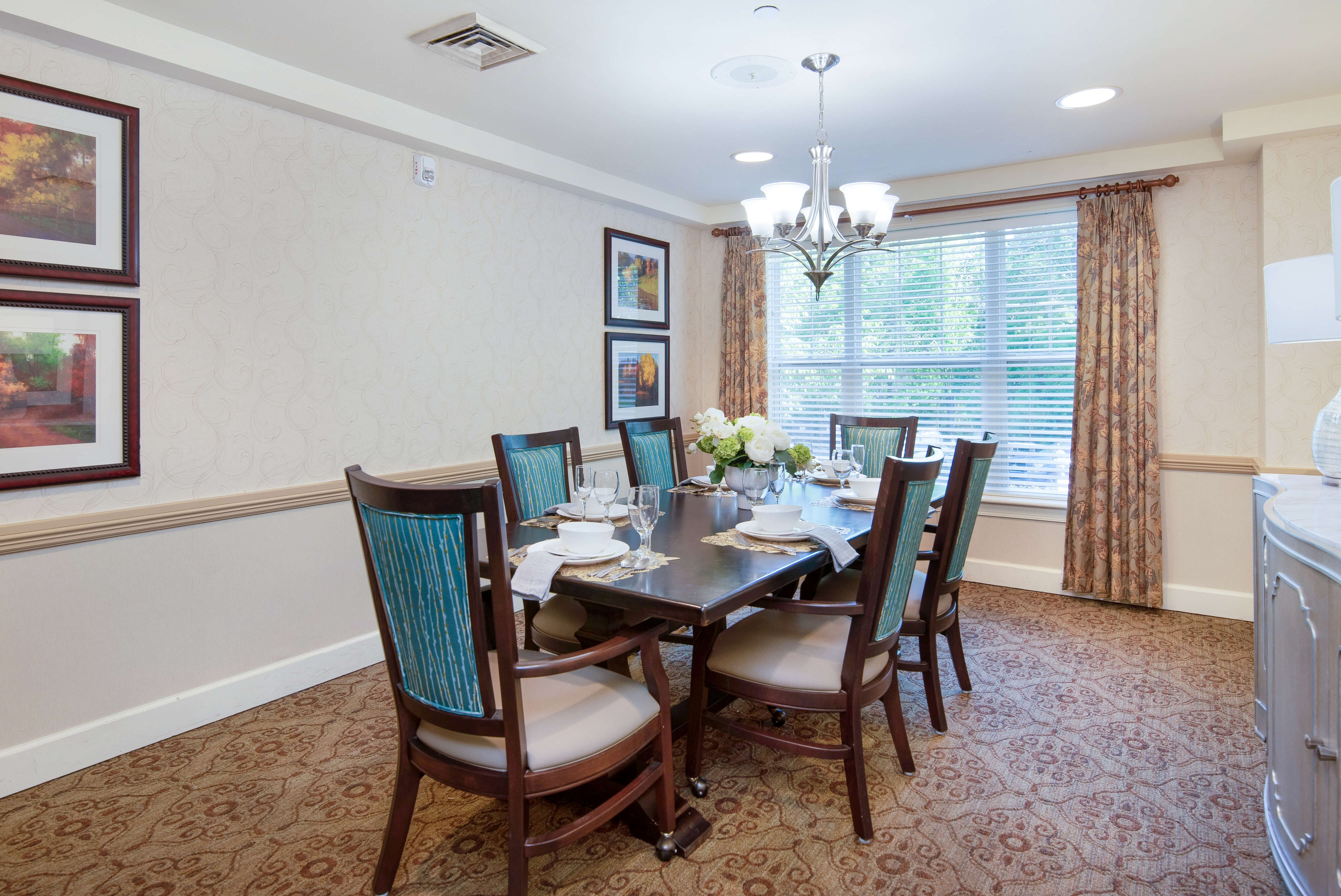 Sunrise of Providence | Private Dining Room