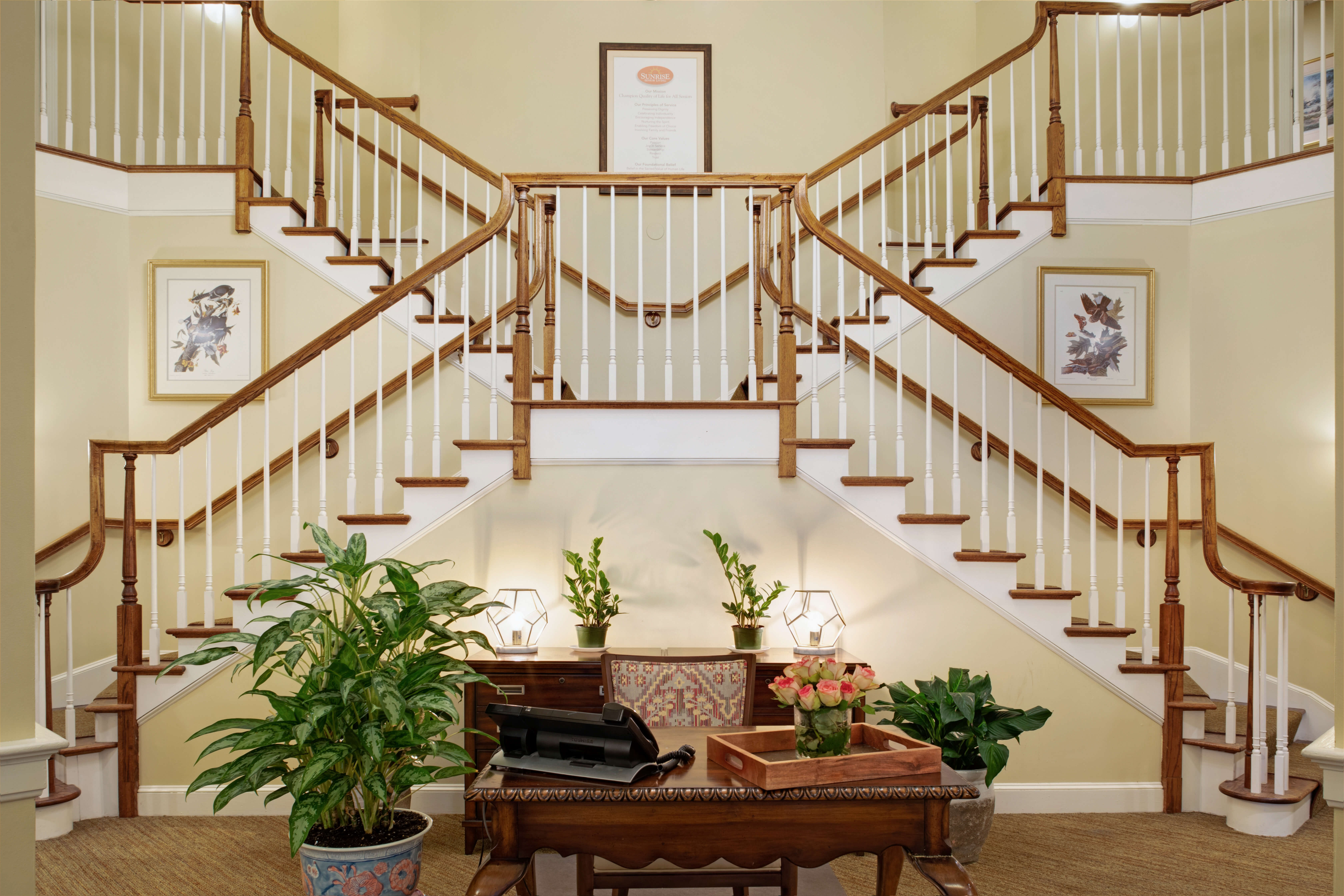 Sunrise at Gardner Park | Lobby