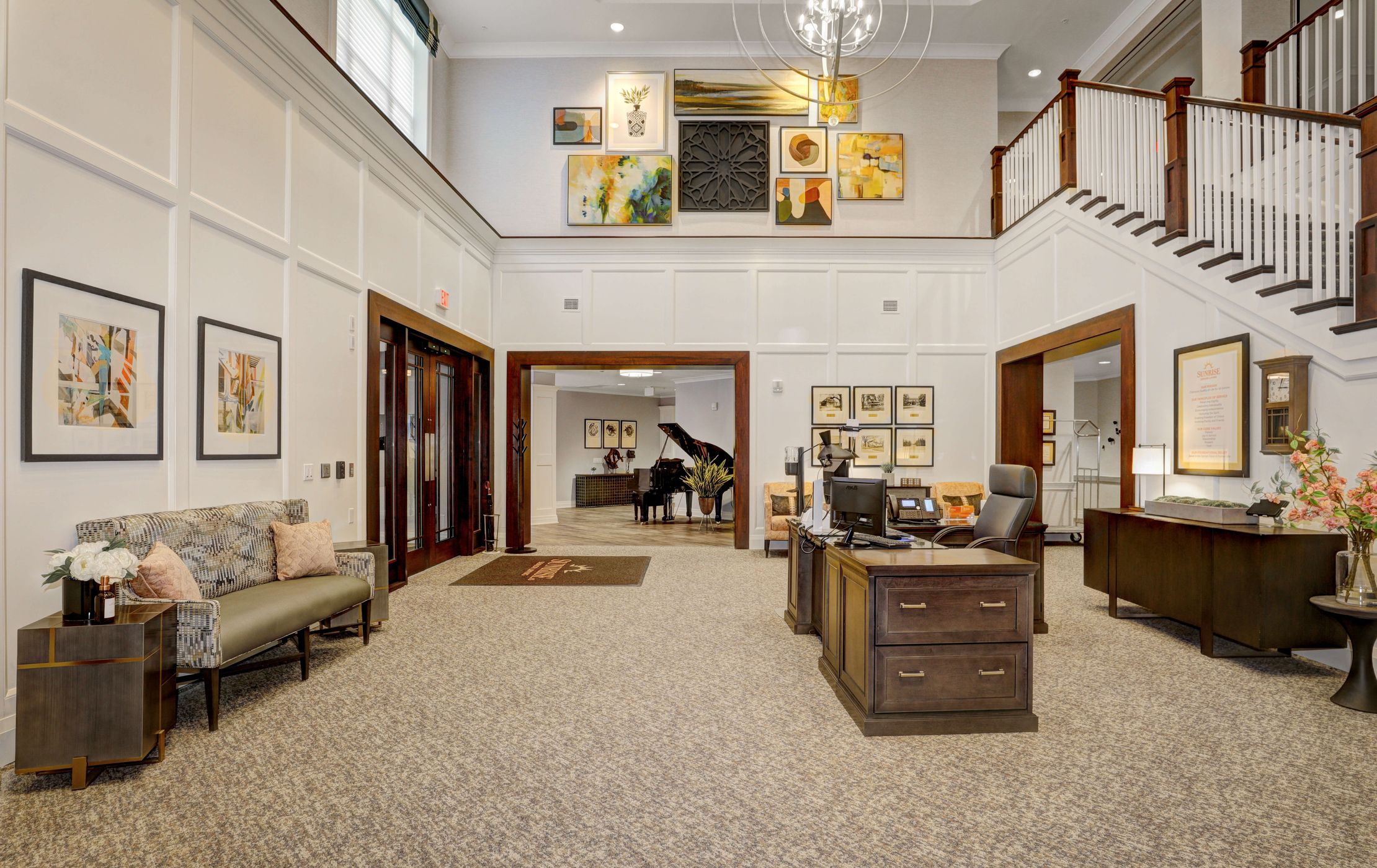 Sunrise of Livingston | Lobby