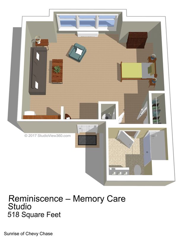 Studio Floor Plan