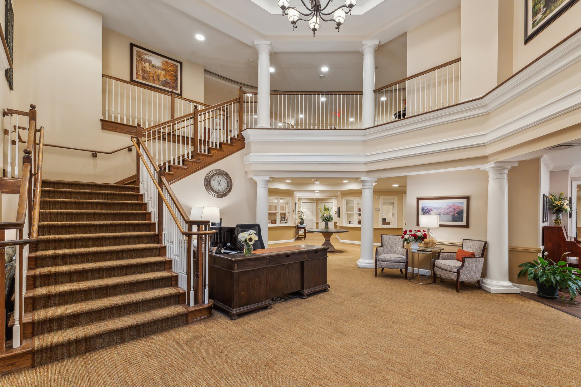 Sunrise at Buckhead I Lobby