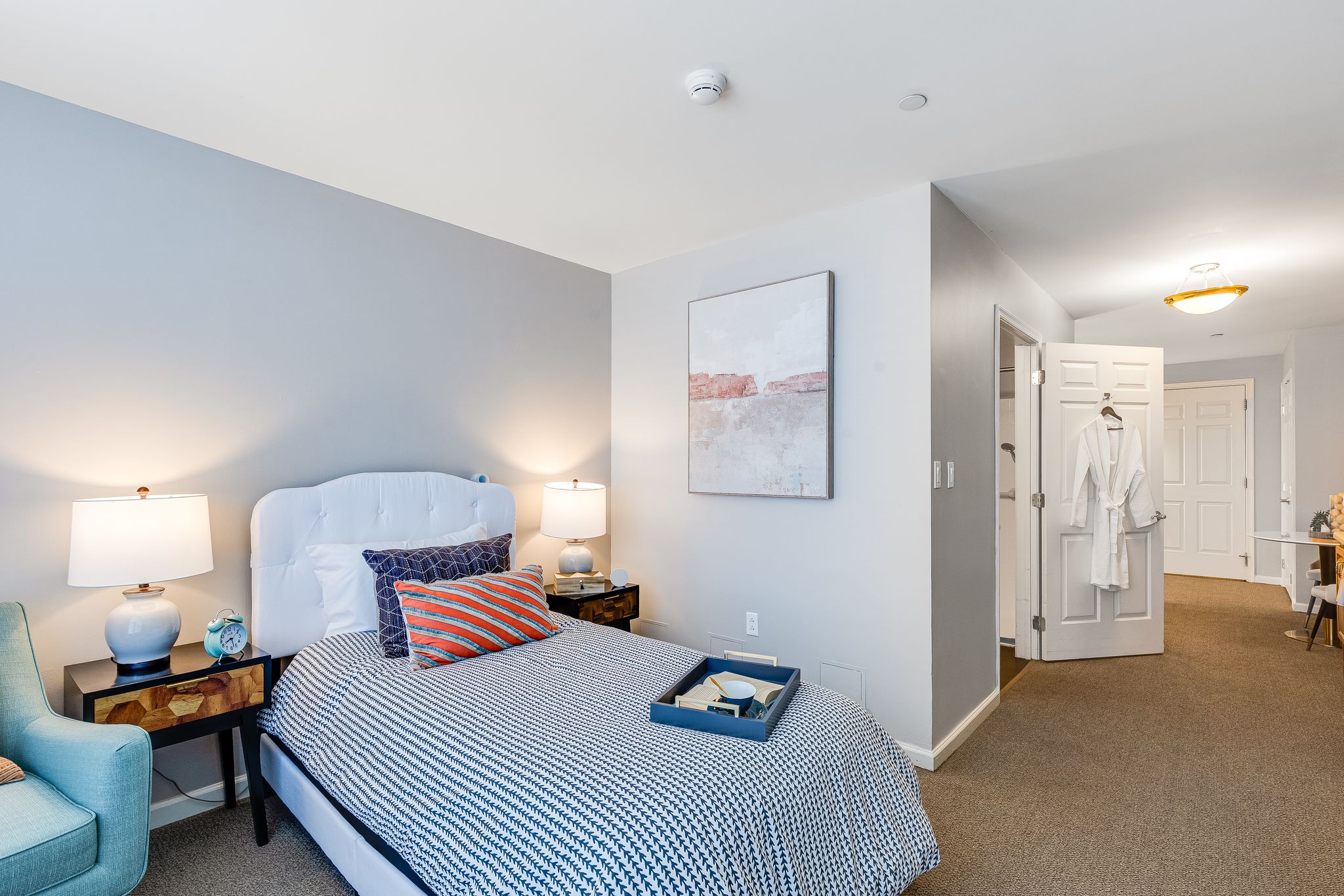 Sunrise of Marlboro | Model One Bedroom