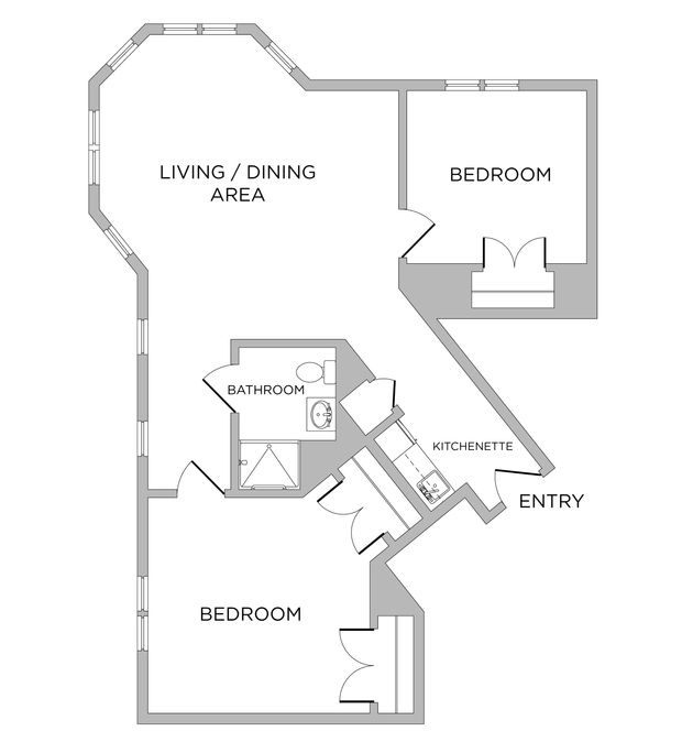 Two Bedroom