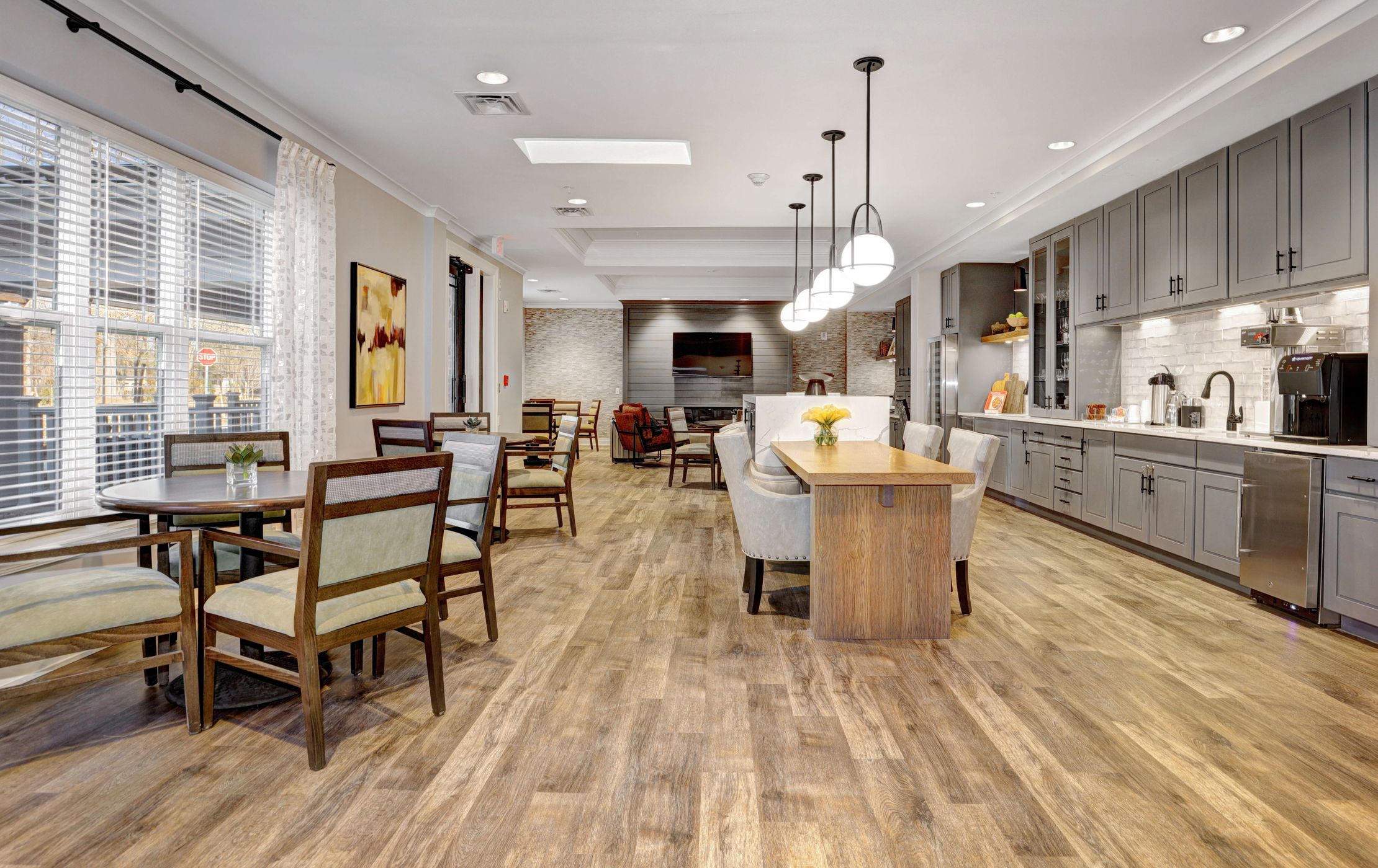 Sunrise of Livingston | Bistro
