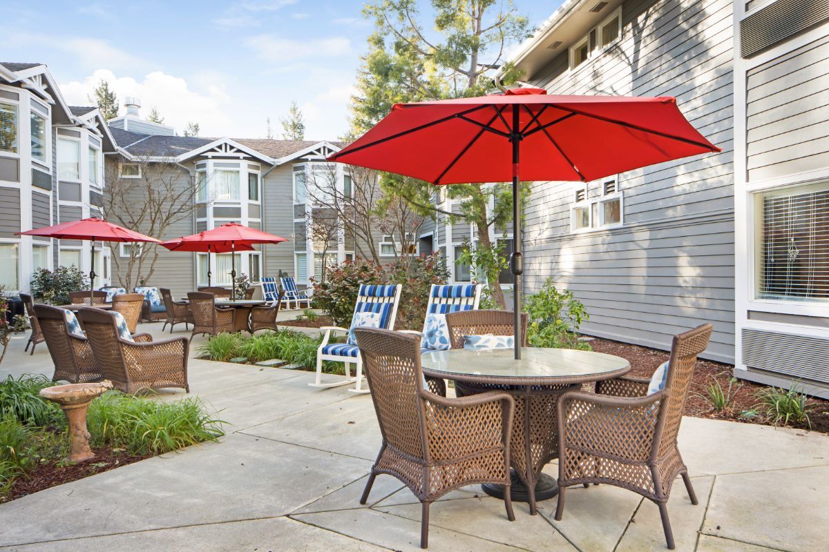 Patio, Sunrise of Walnut Creek