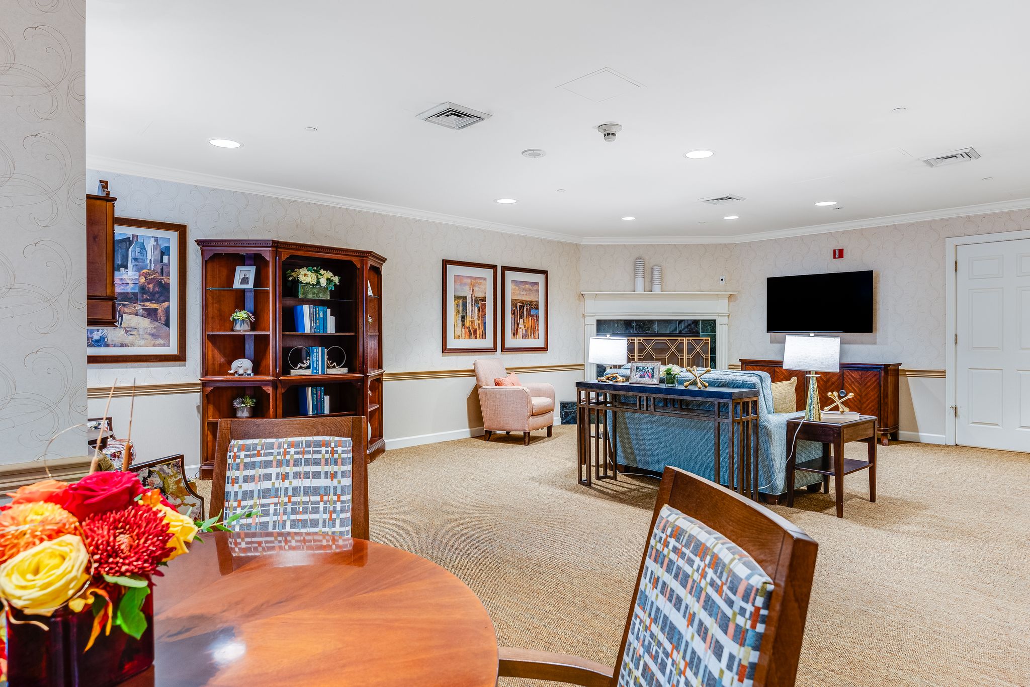 Sunrise of Westfield | Living Room