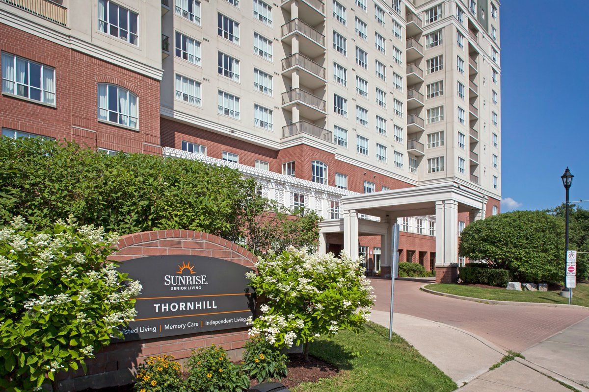Assisted Senior Living in Thornhill, ON Sunrise of Thornhill