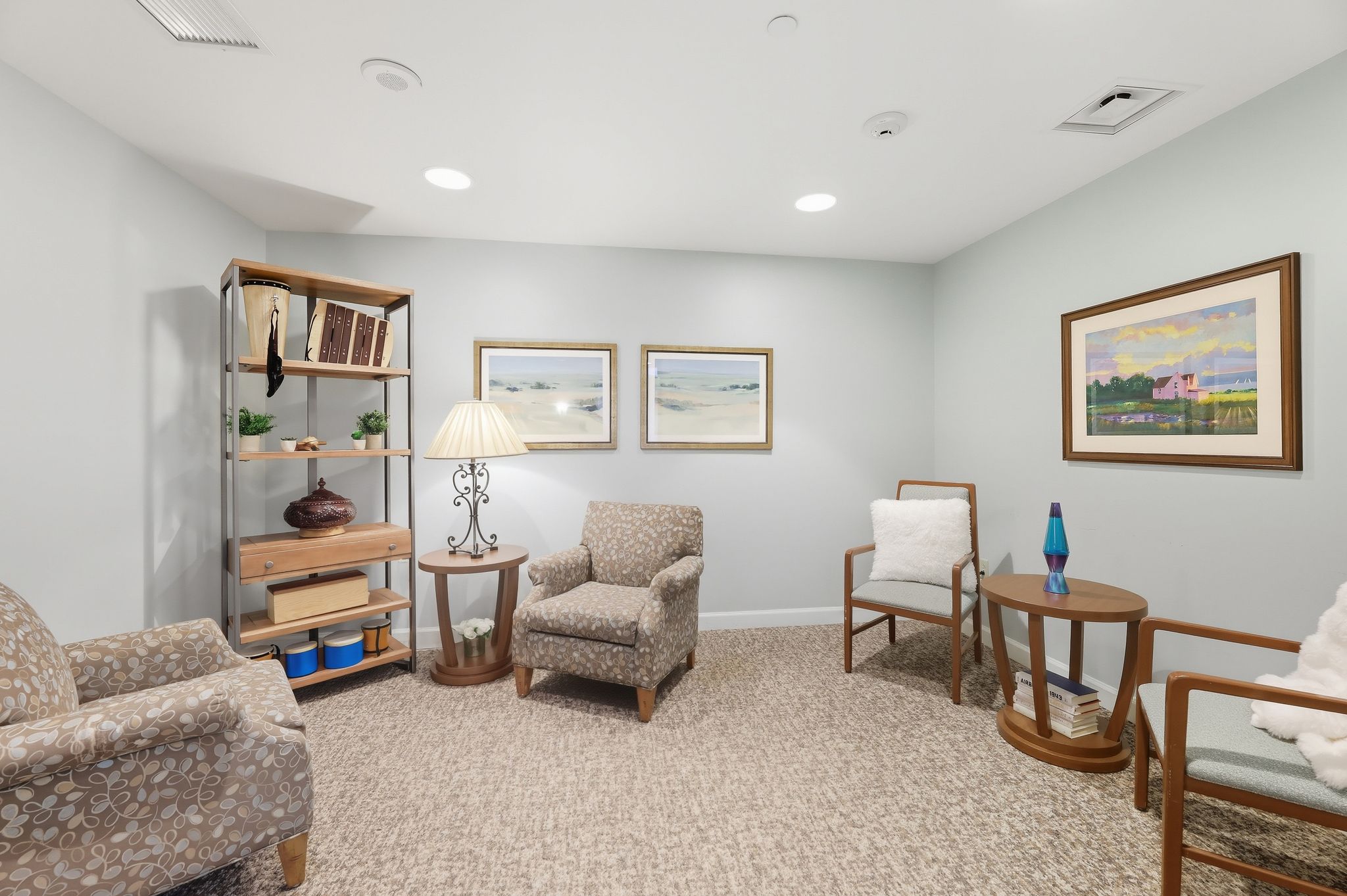 Sunrise of Randolph I Reflection Room