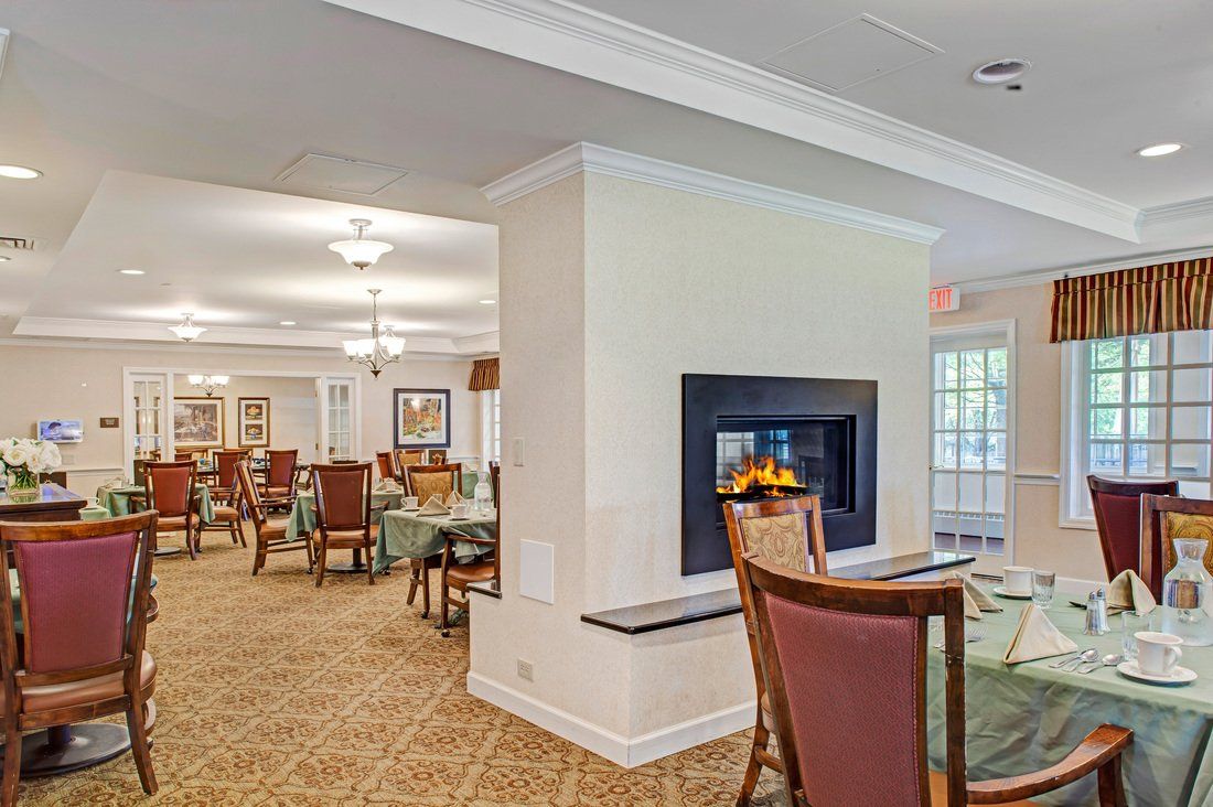 Sunrise of Park Ridge, IL Dining Room