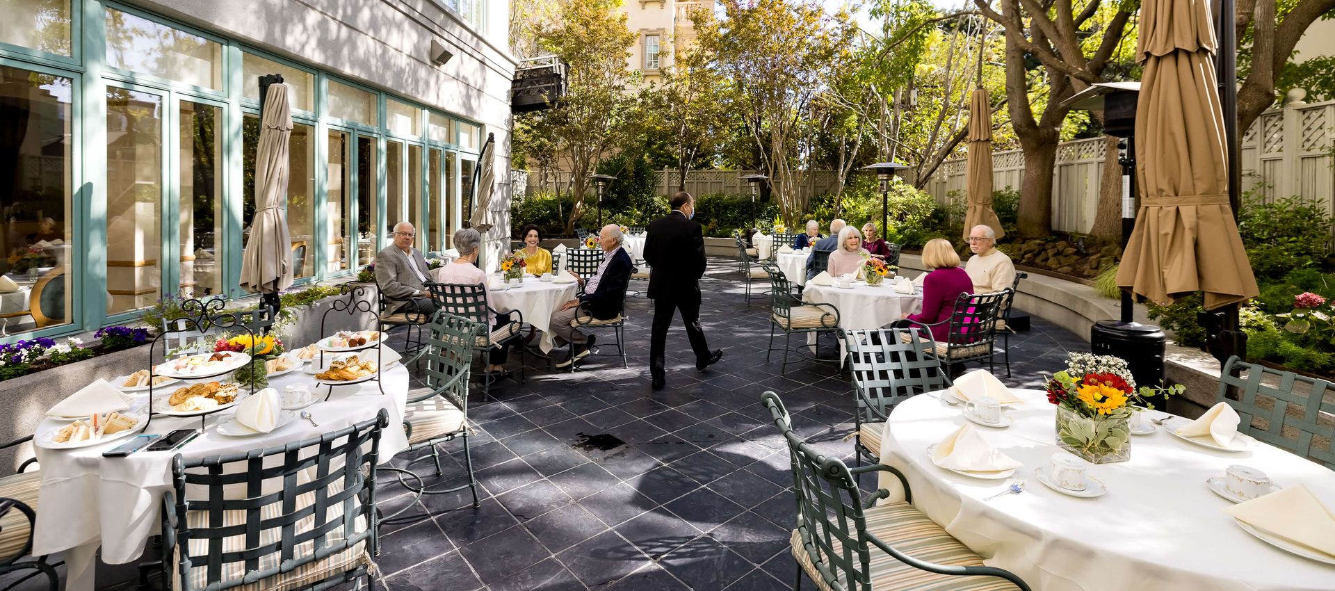 patio dining