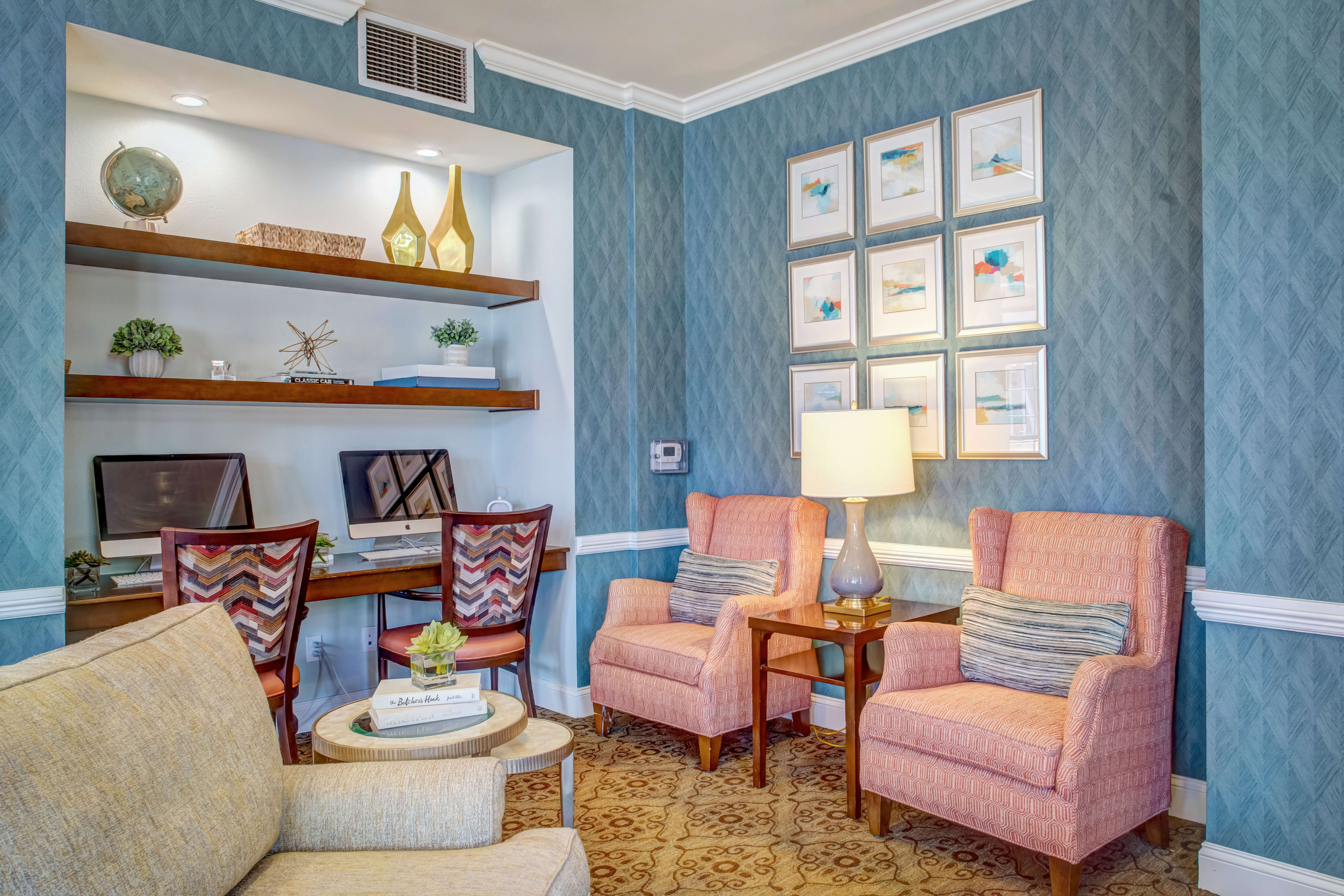 Living Room | Sunrise of Beverly Hills