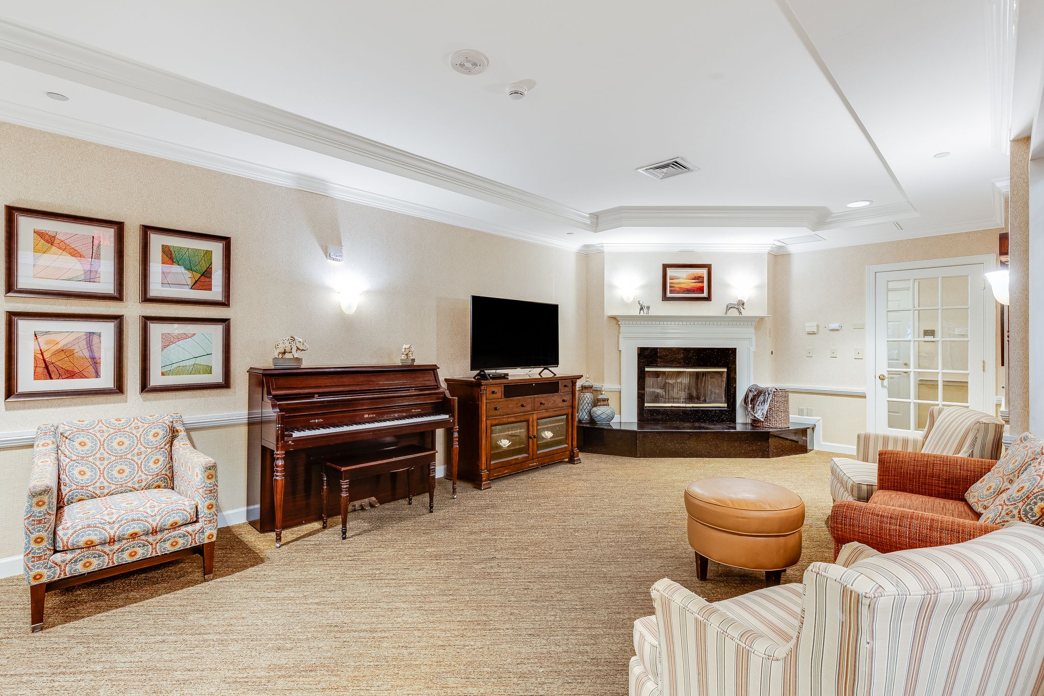 Sunrise of Wall I Living Room