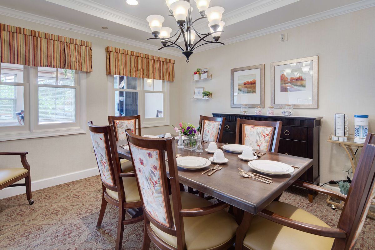 Private Dining Room, Sunrise of West Bloomfield
