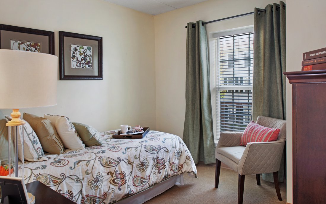 Brighton Gardens of Winston Salem | Model Bedroom
