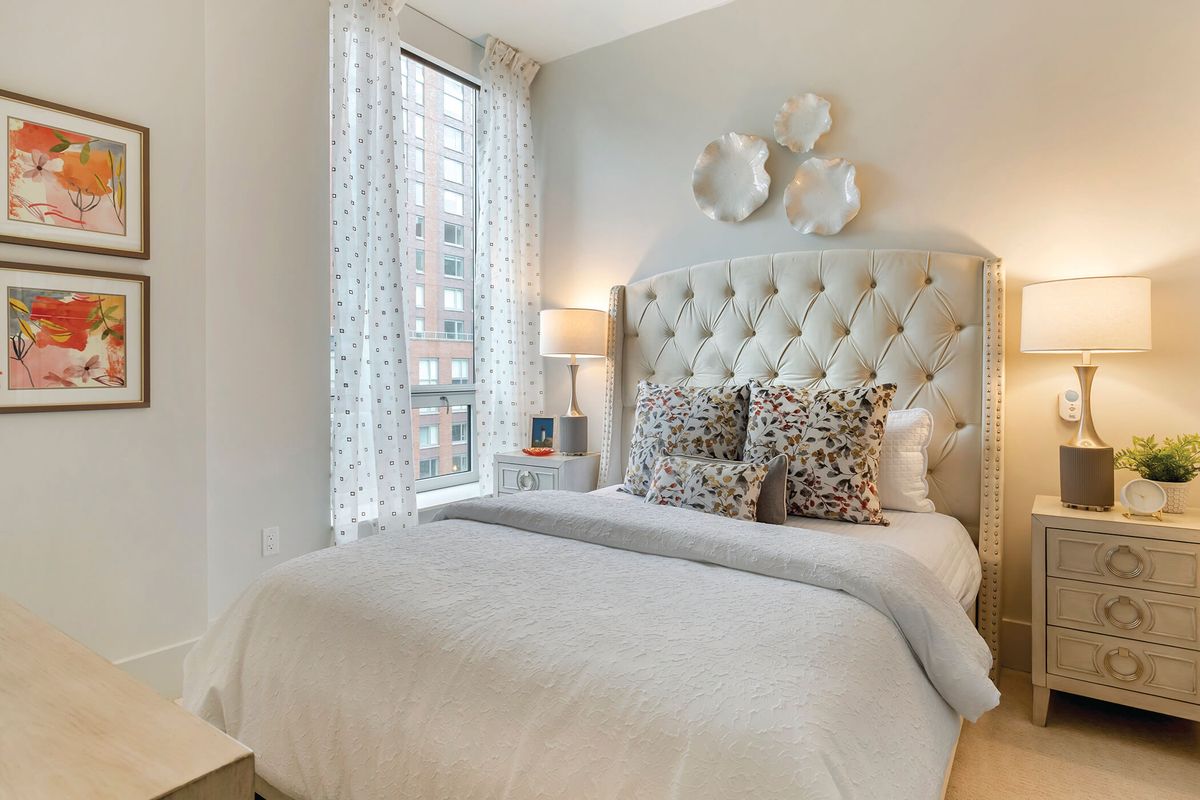 Battery Park, NYC | Model Bedroom