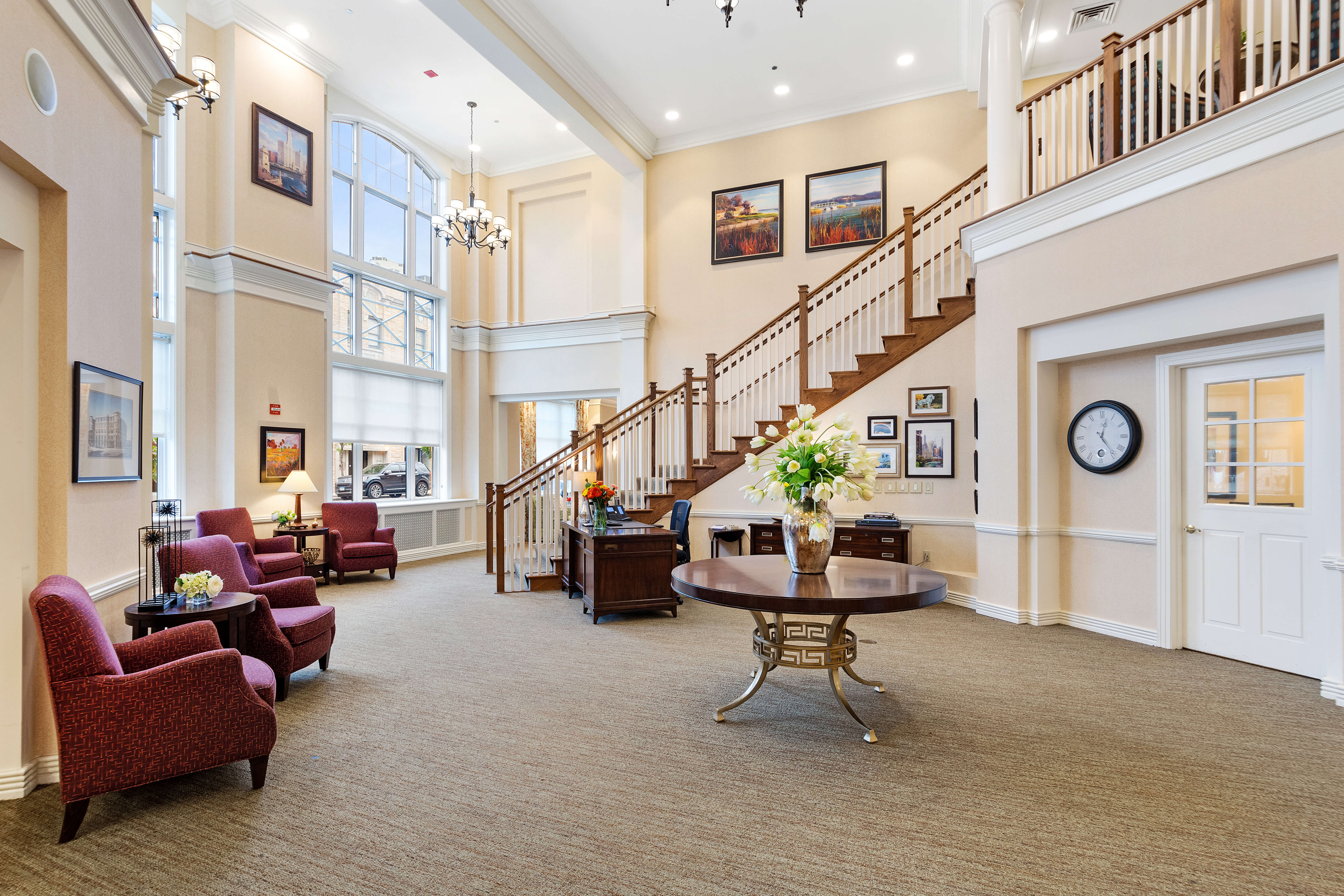 Sunrise of Lincoln Park | Lobby