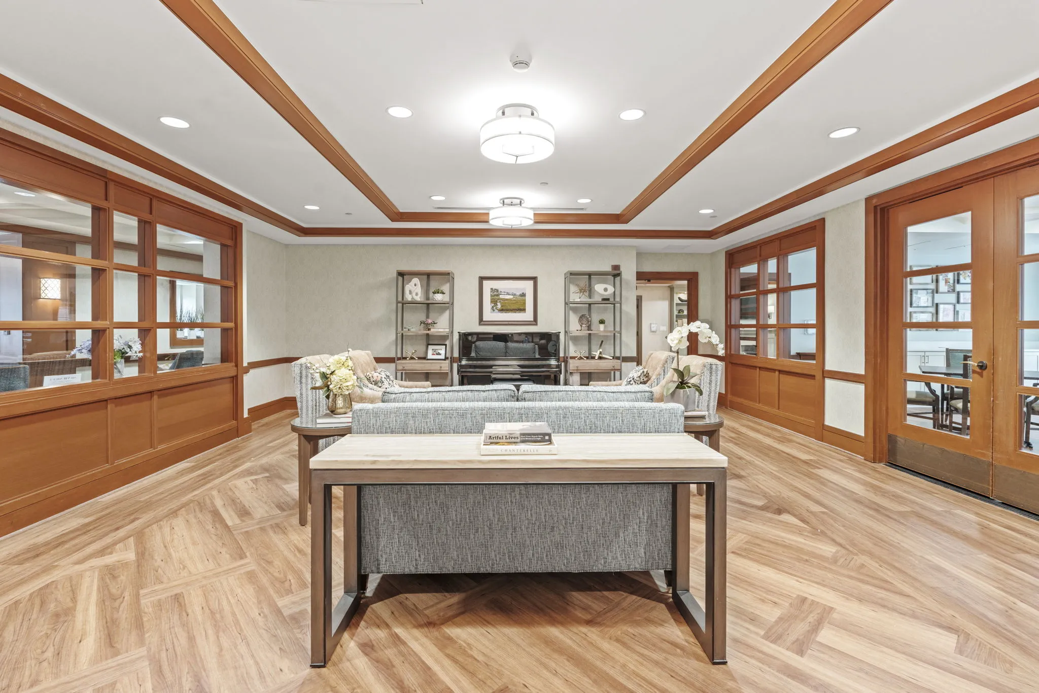 Sunrise at Fox Hill | Living Room