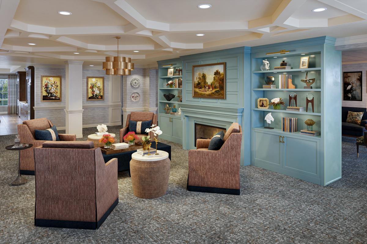 Parlor Rendering | Sunrise at Countryside